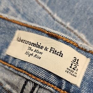 Abercrombie & Fitch Blue Classic Denim Jeans 31short